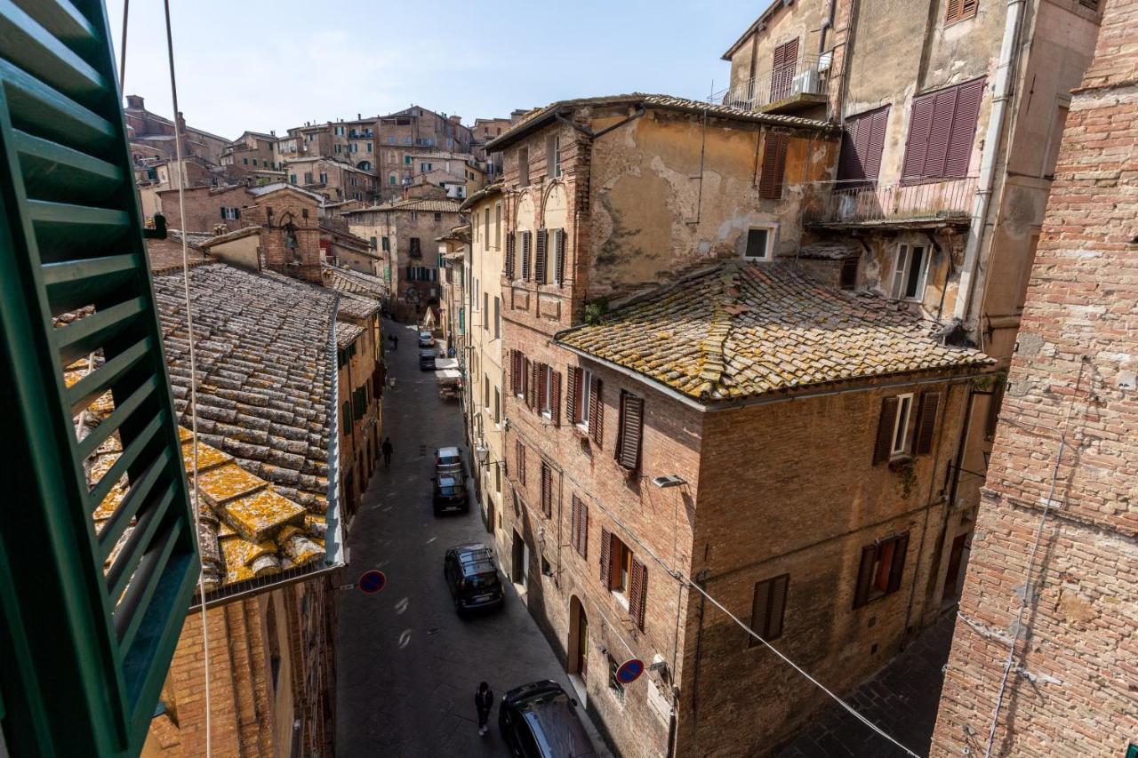 La Casa Del Dupre Appartement Siena Buitenkant foto