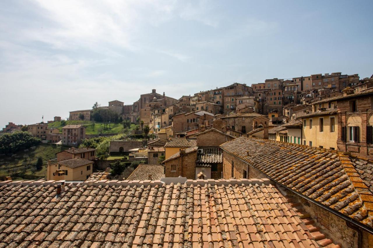 La Casa Del Dupre Appartement Siena Buitenkant foto